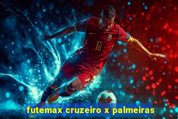 futemax cruzeiro x palmeiras